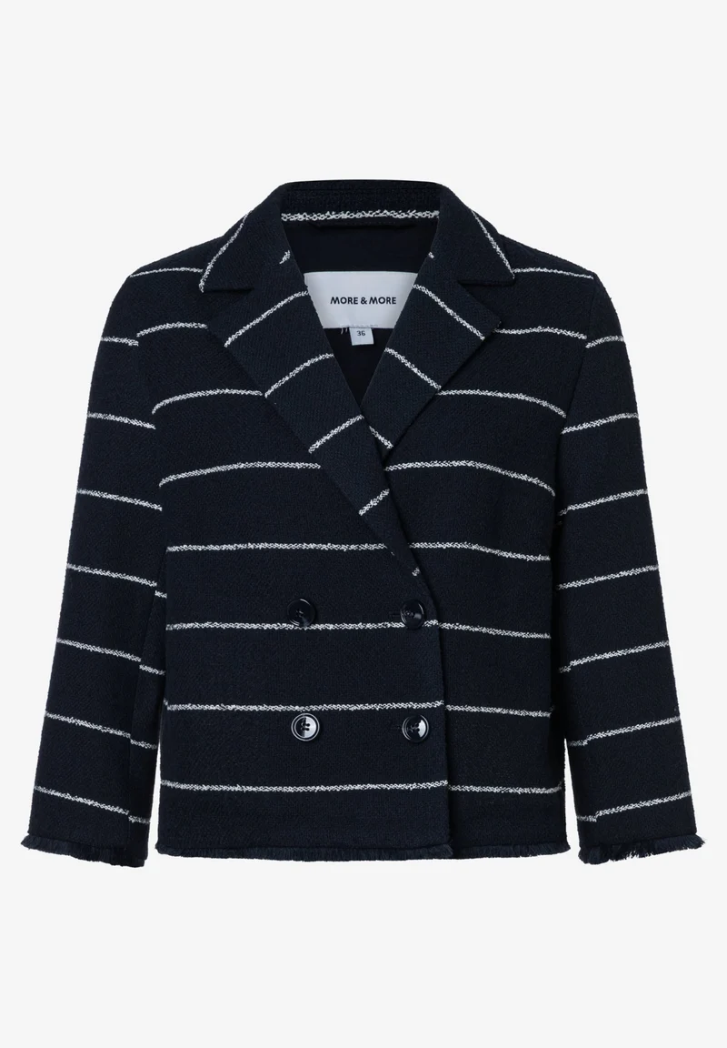 Blazer mit Streifen