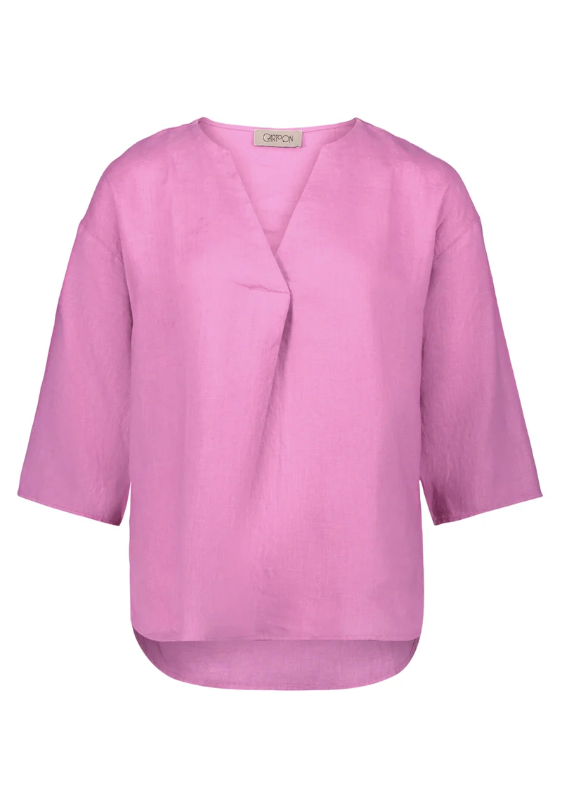 Leinenbluse