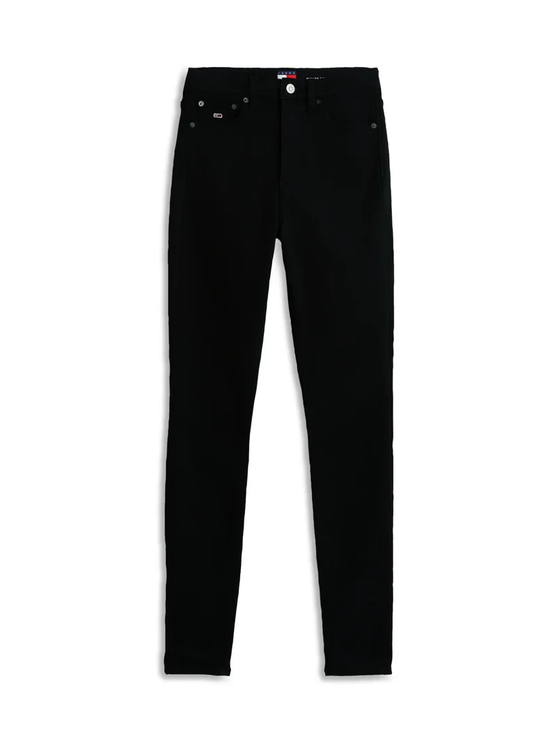 Sylvia High Waist Skinny Jeans