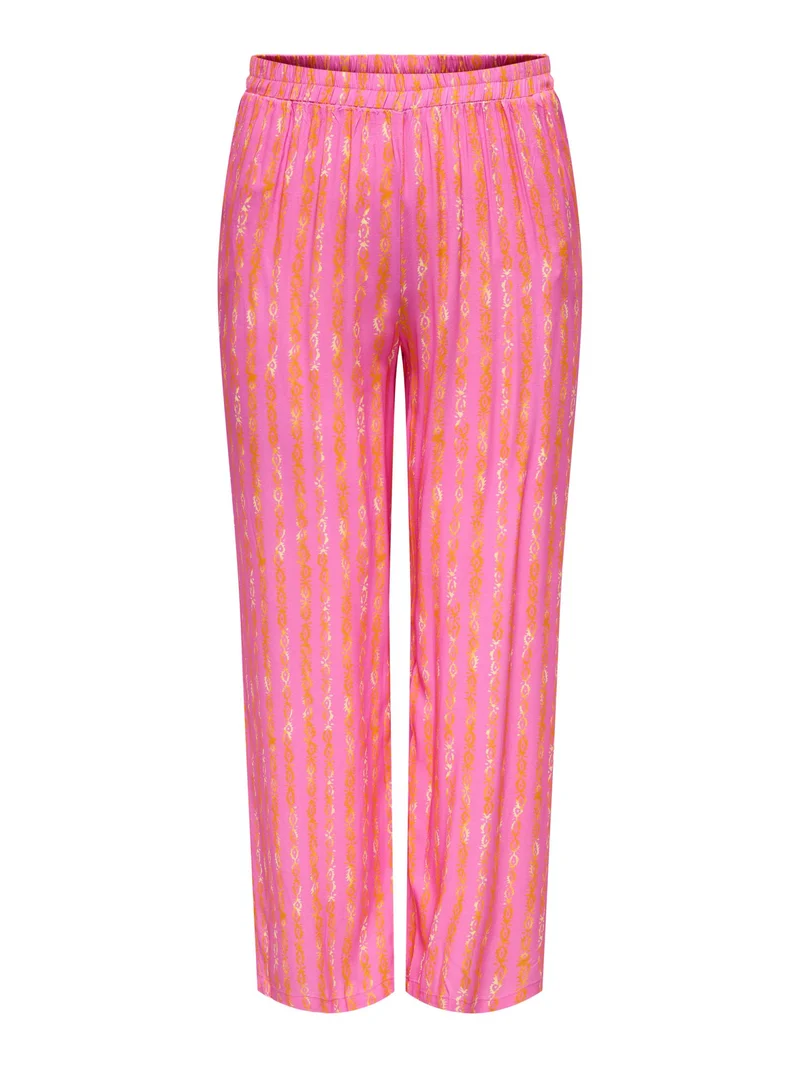 Hose mit weitem Beinschnitt