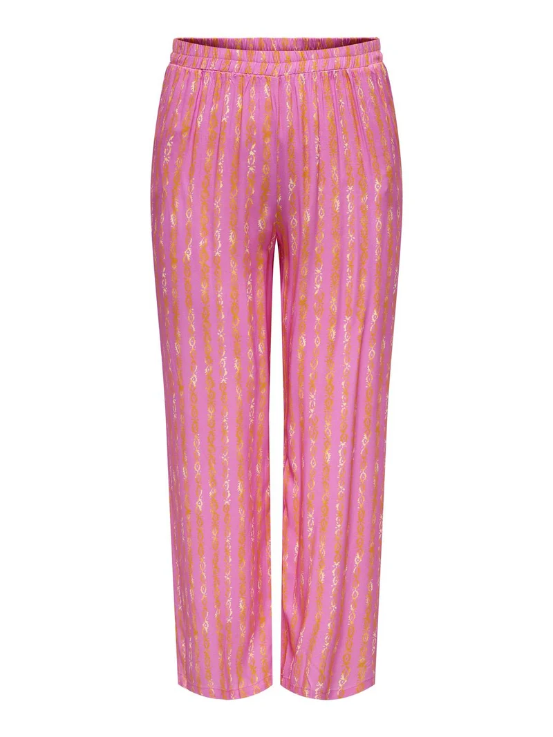 Hose mit weitem Beinschnitt