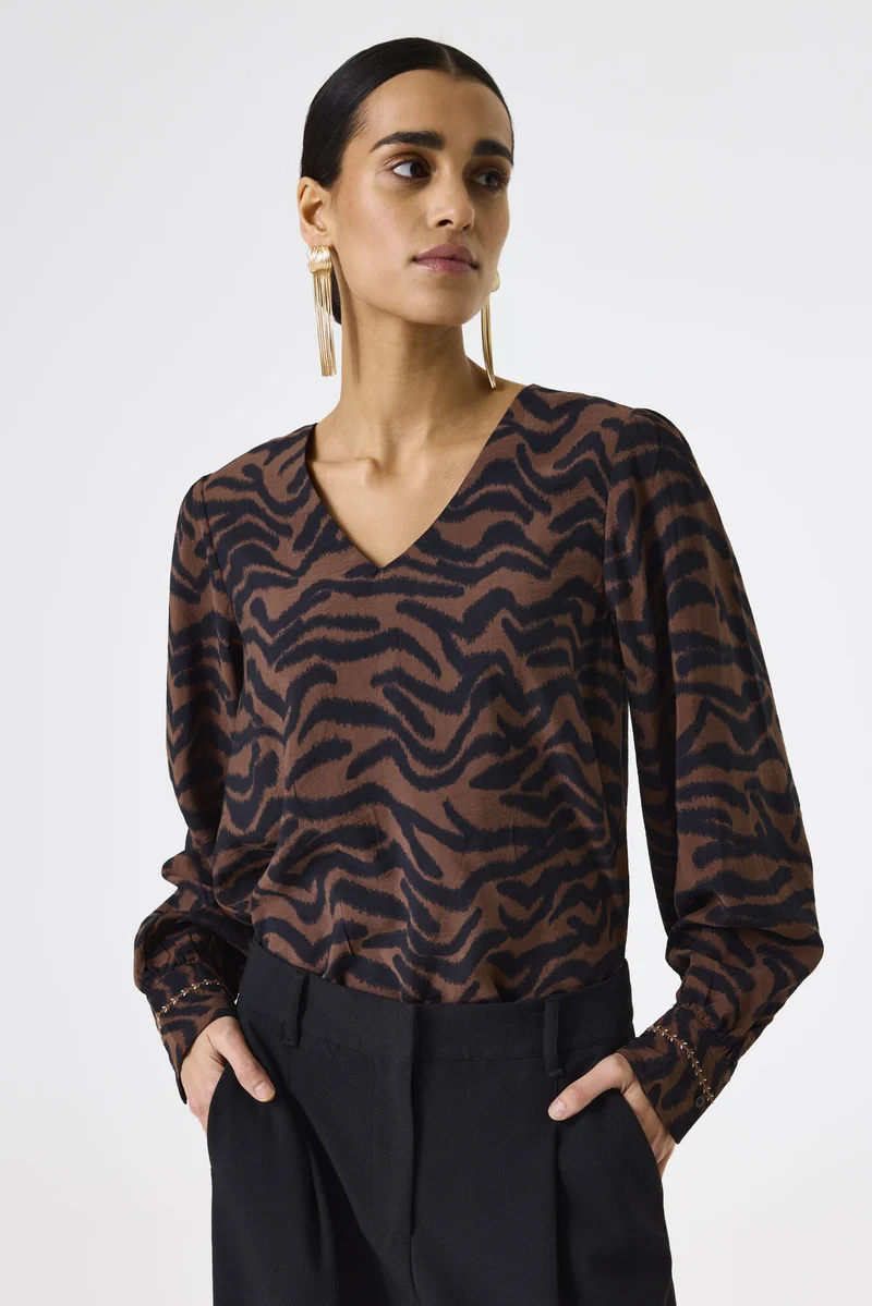 Langarmshirt