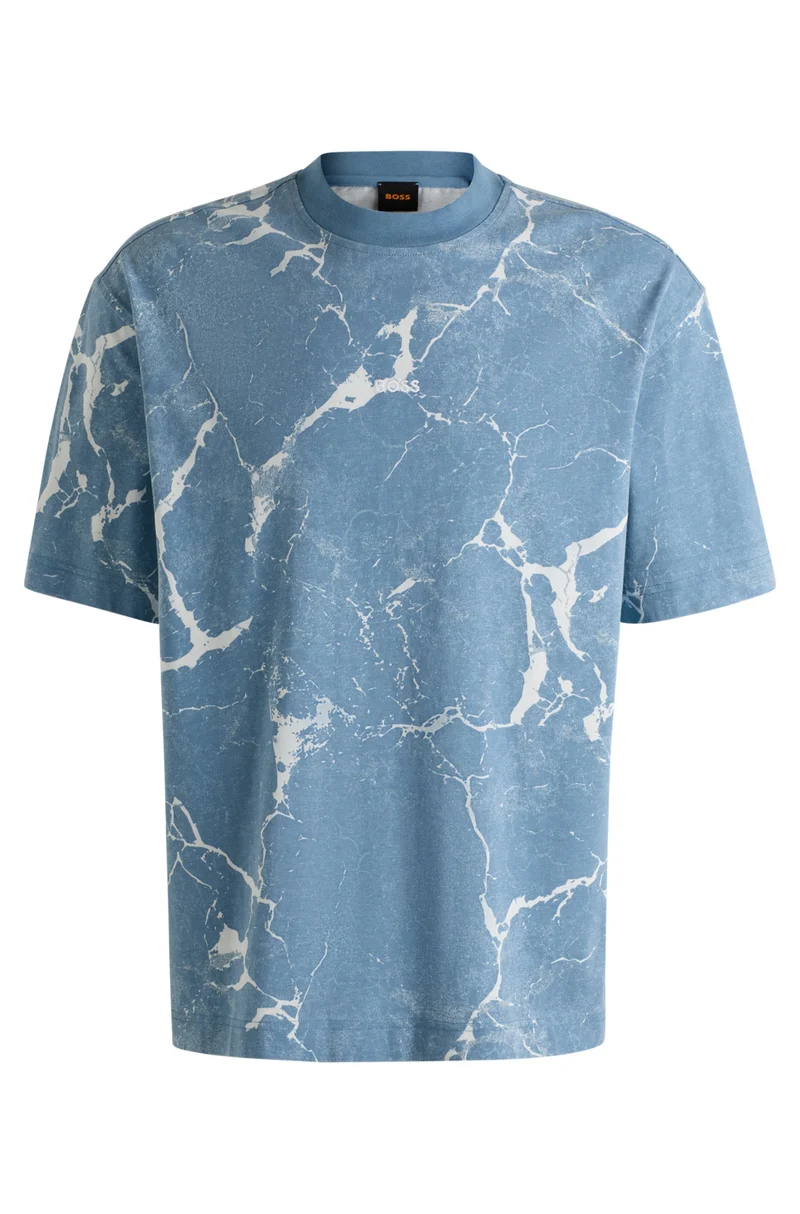 T-Shirt mit Allover-Print