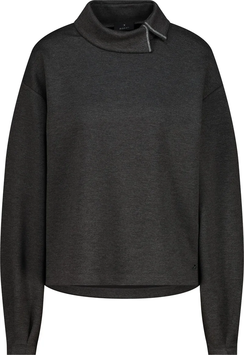 Sweatshirt mit Details