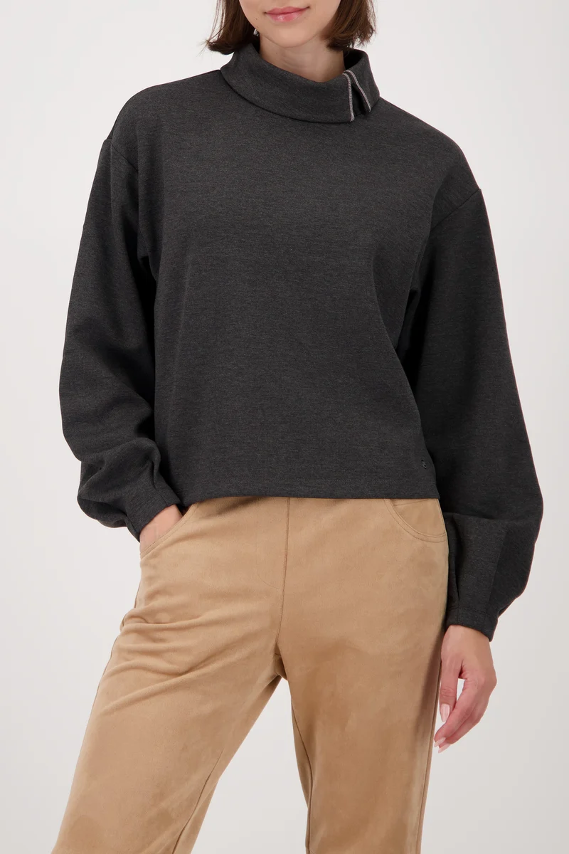 Sweatshirt mit Details