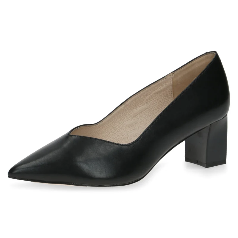 Lederpumps
