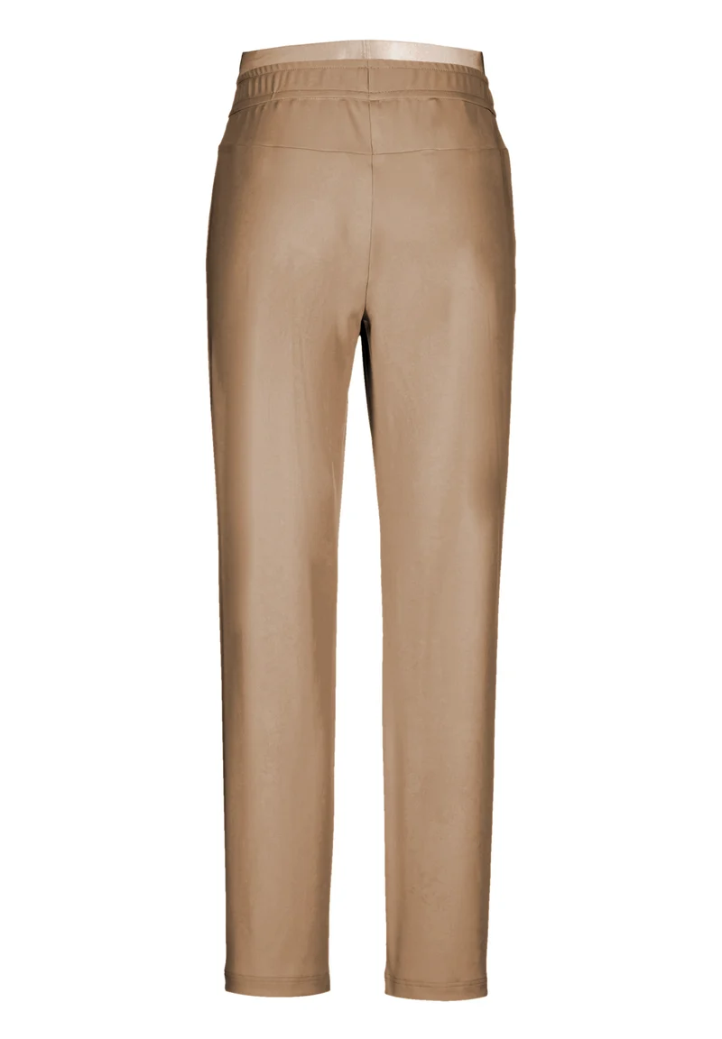Straight Pants mit Bindeband