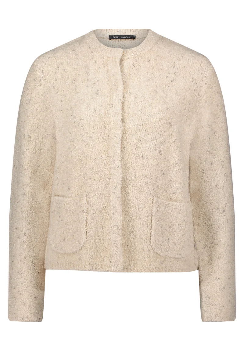 Grobstrickjacke