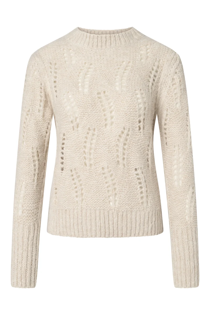 KALMA Pullover mit Rundhalsausschnitt