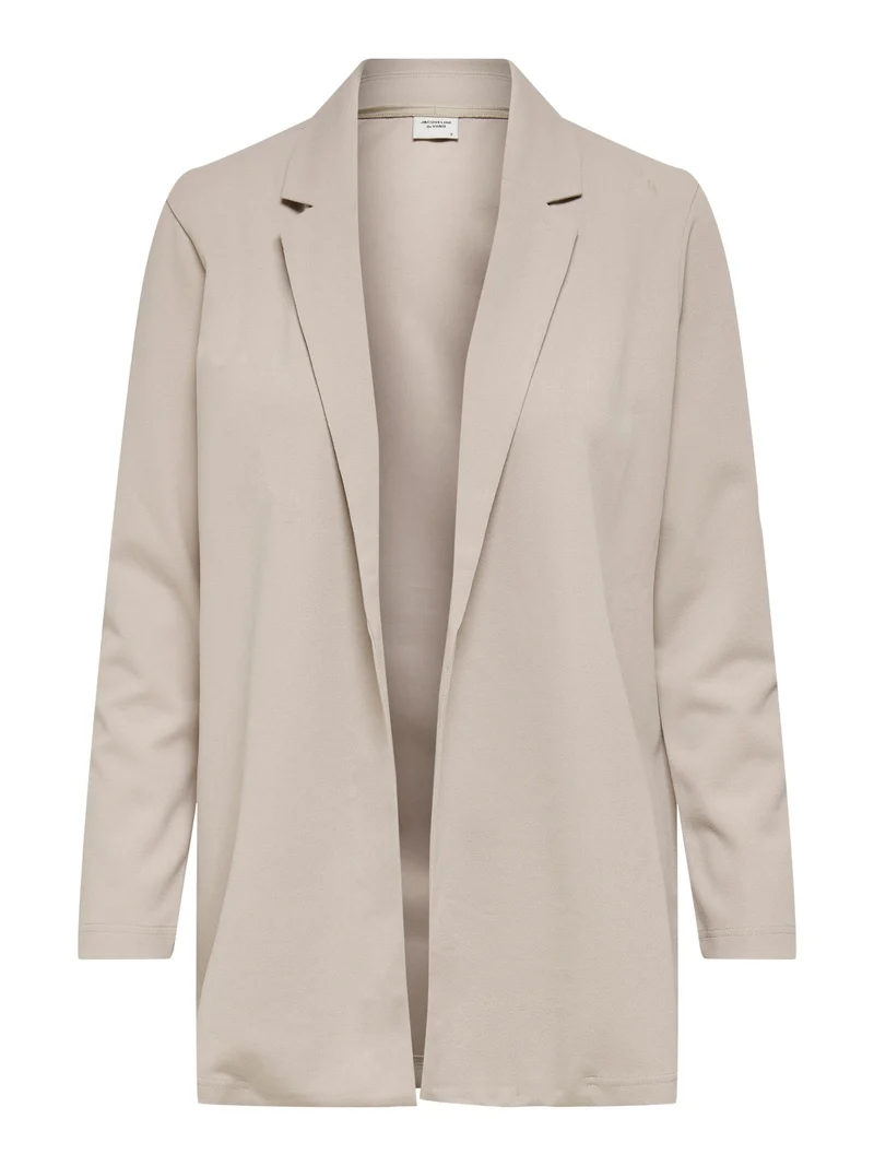 Einfarbiger Blazer