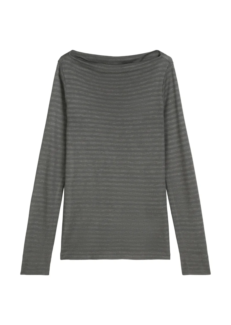 Streifen-Longsleeve