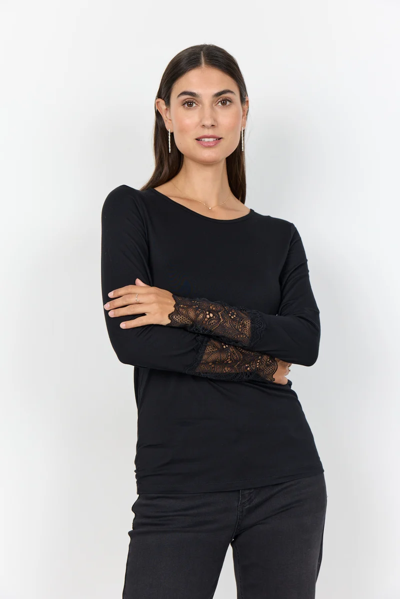 Langarmshirt