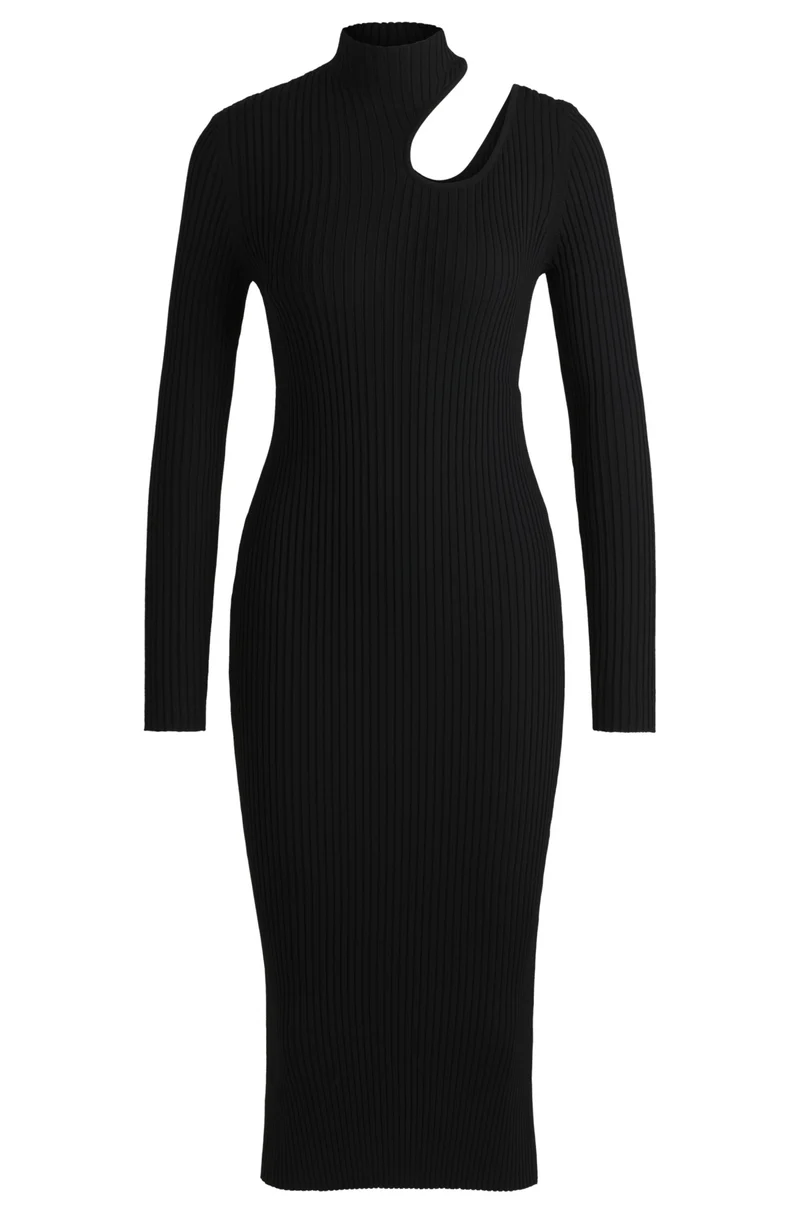 SEDENNIE Schlauchkleid mit Cut out