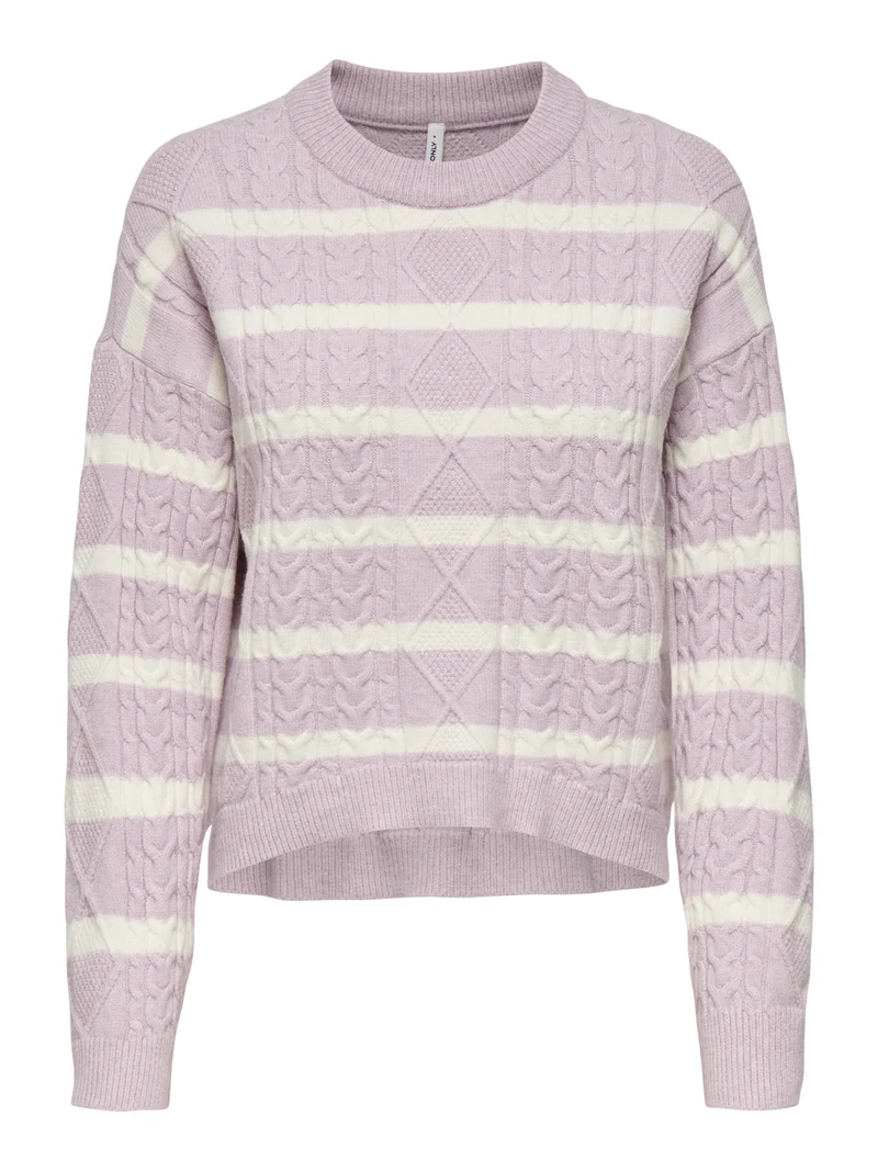 ONLKATIA CABLE O-NECK Pullover