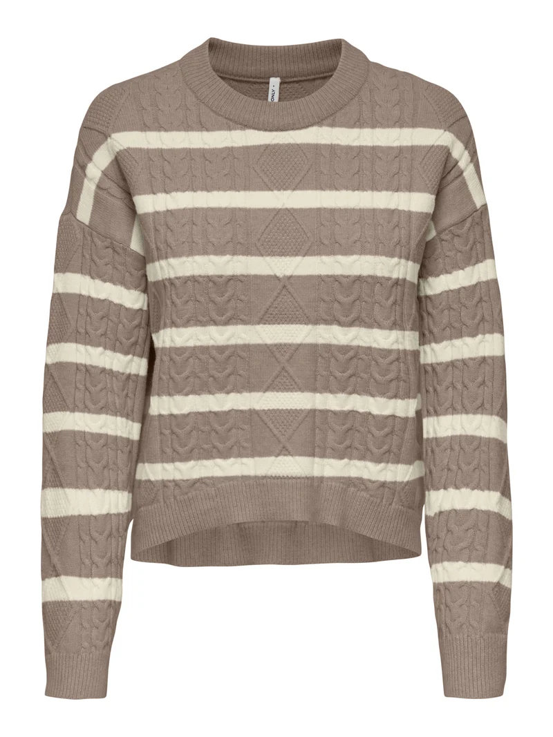 ONLKATIA CABLE O-NECK Pullover