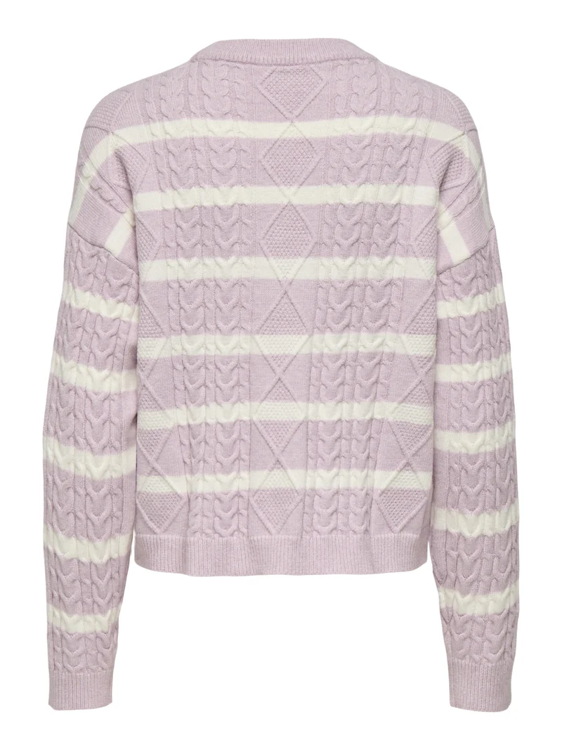 ONLKATIA CABLE O-NECK Pullover