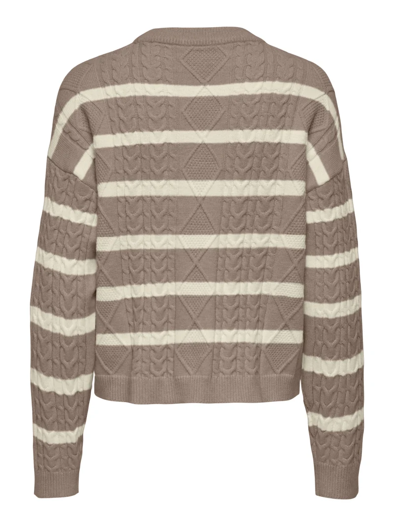 ONLKATIA CABLE O-NECK Pullover