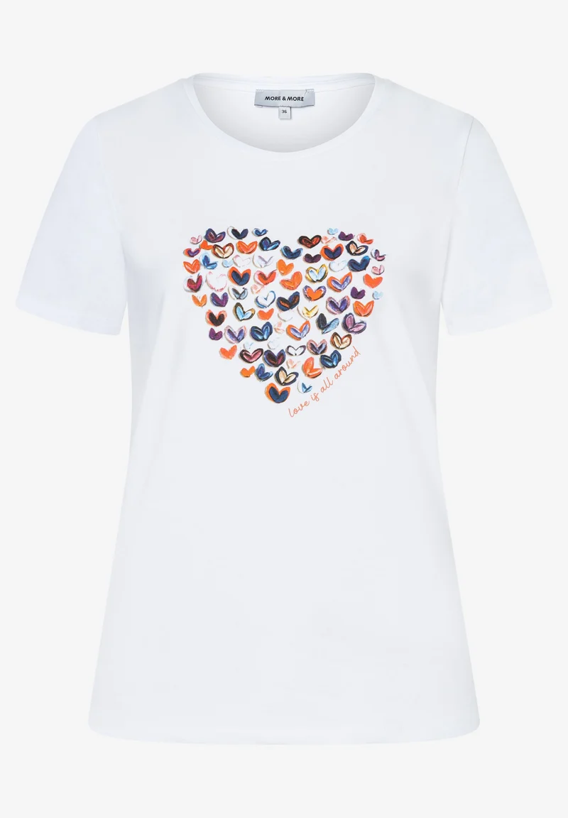 T-Shirt mit Herz