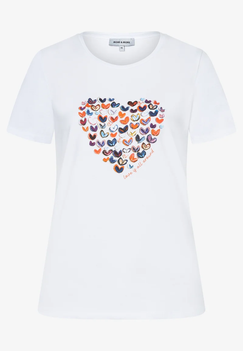 T-Shirt mit Herz