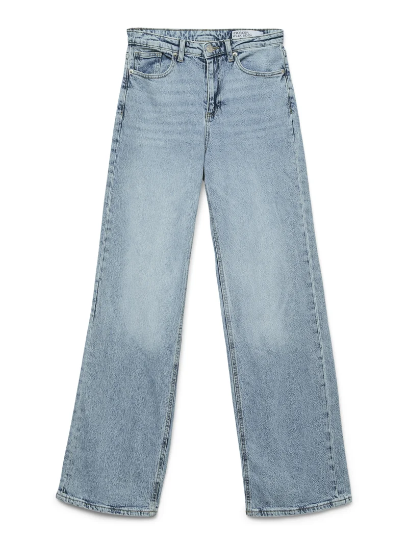 VMTESSA HW Wide Leg Jeans