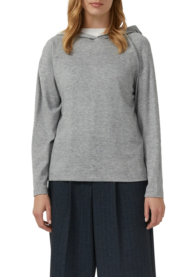 Meliertes Longsleeve