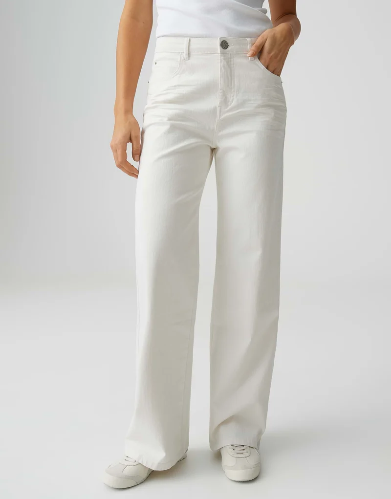 MIVY Wide Leg Jeans mit Stretchanteil