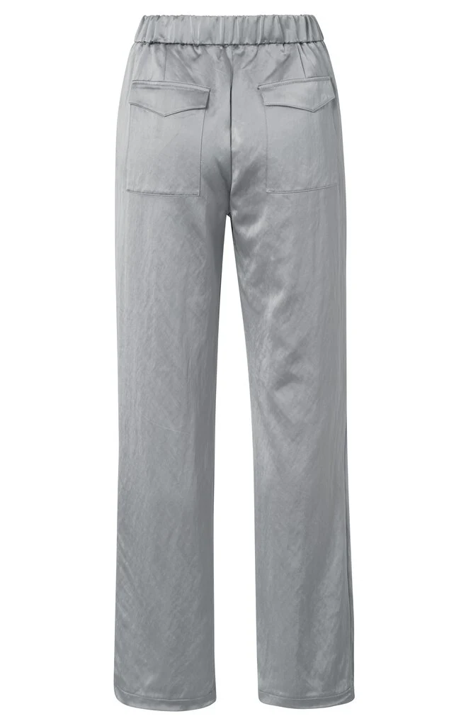 Gewebte Satinhose