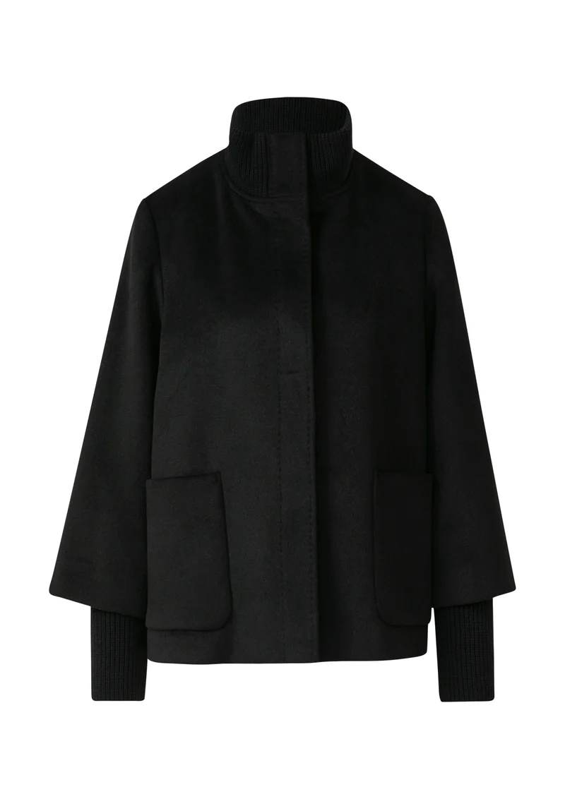 Jacke mit Stehkragen