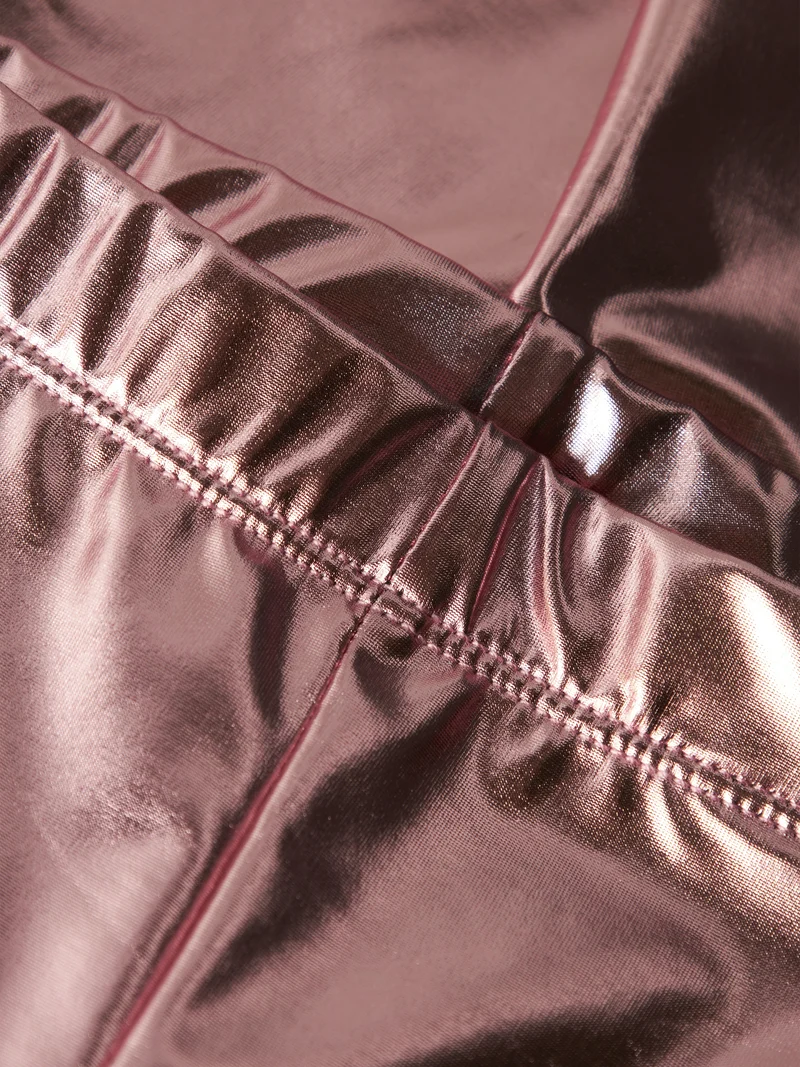 NMFRISPA Leggings mit Glanz