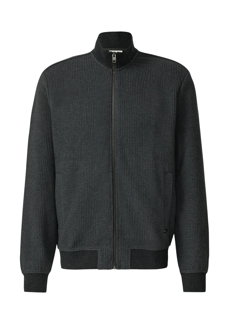 Sweatshirt-Jacke