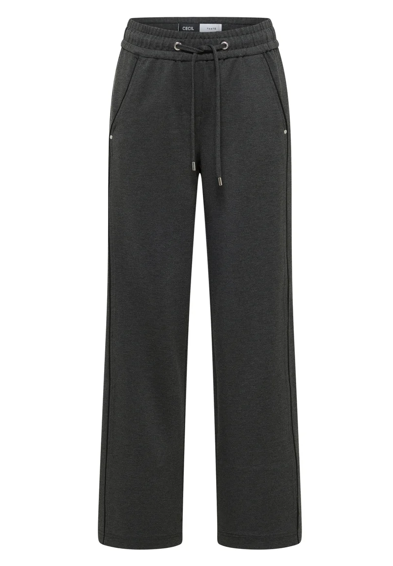 Wide Leg Hose mit Tape