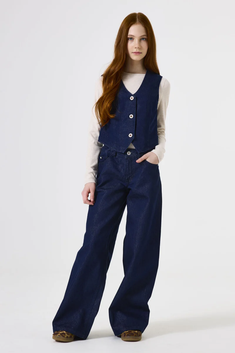 Weite Jeans