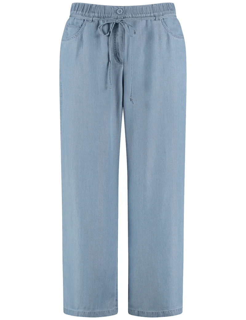 Sommerhose in Jeans-Optik