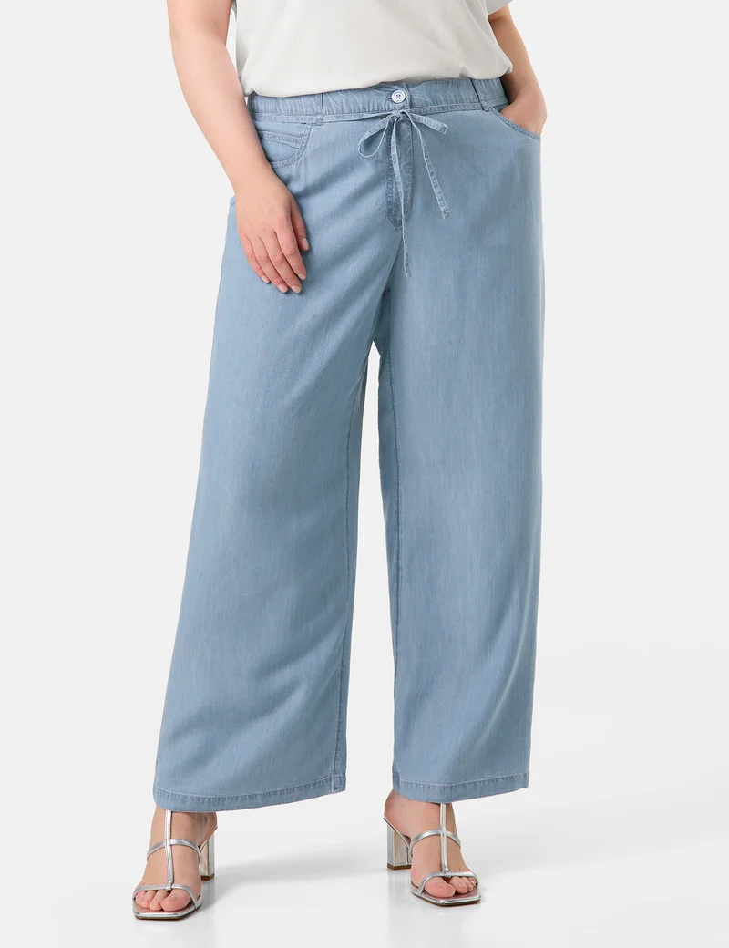 Sommerhose in Jeans-Optik