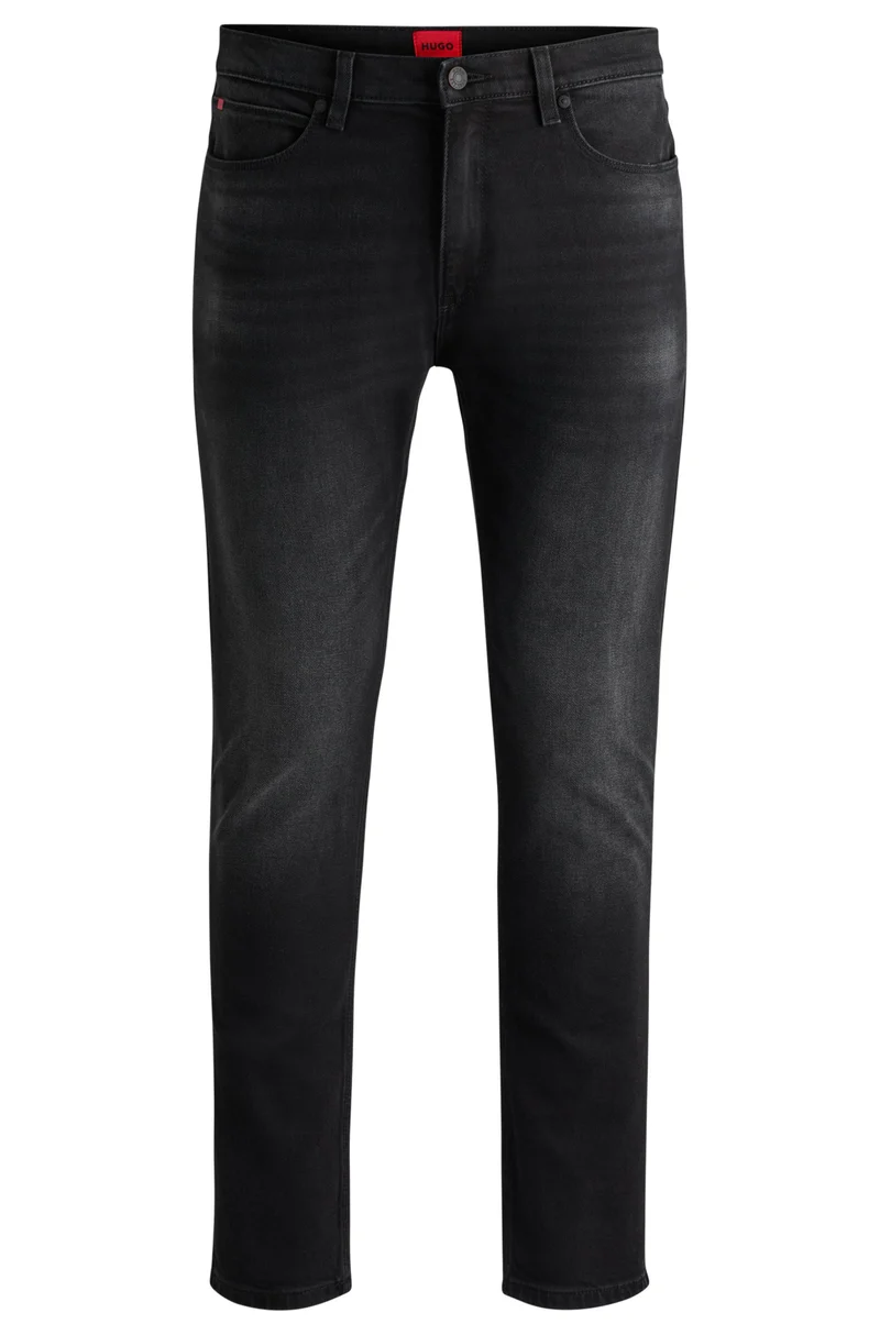 Slim-Fit Jeans aus Stretch-Denim
