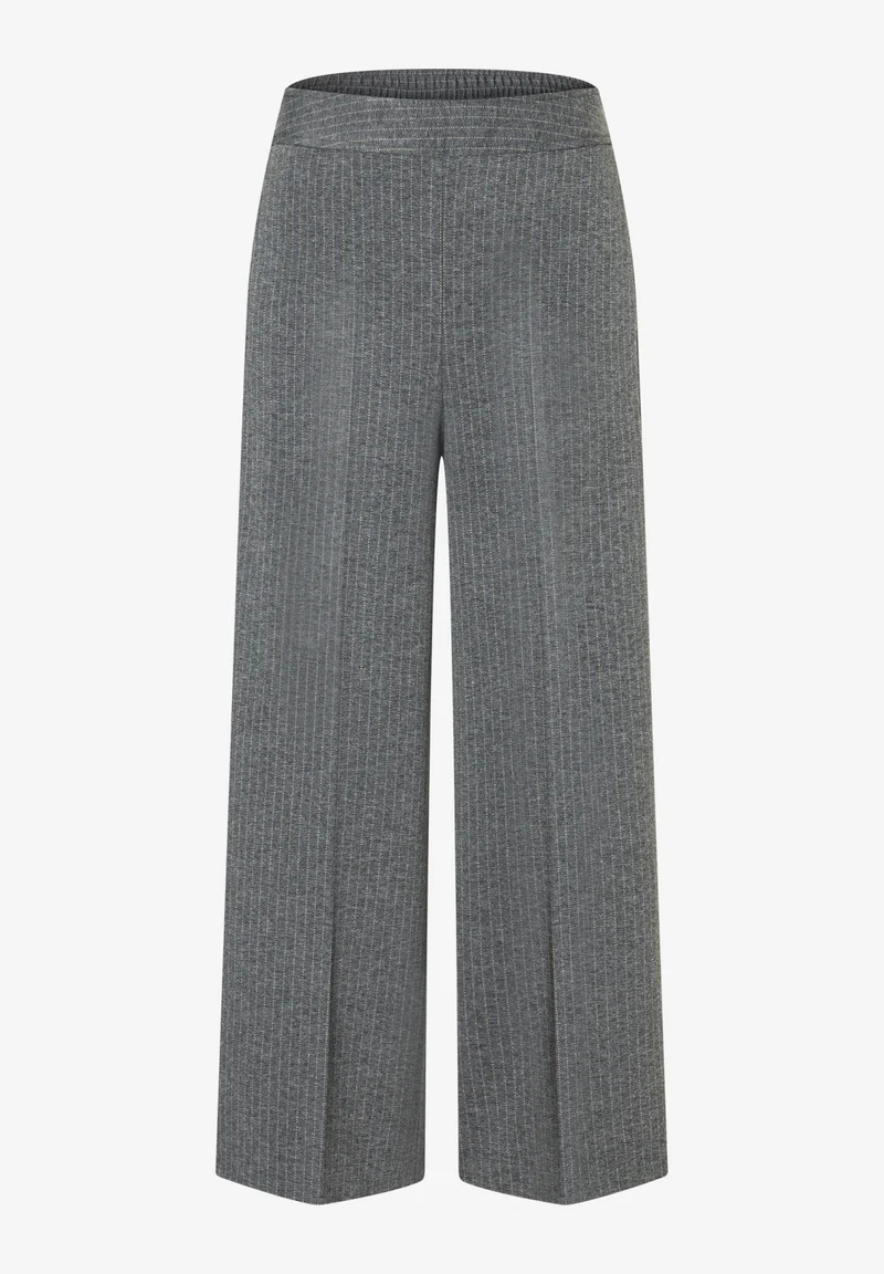 Culotte mit Nadelstreifen