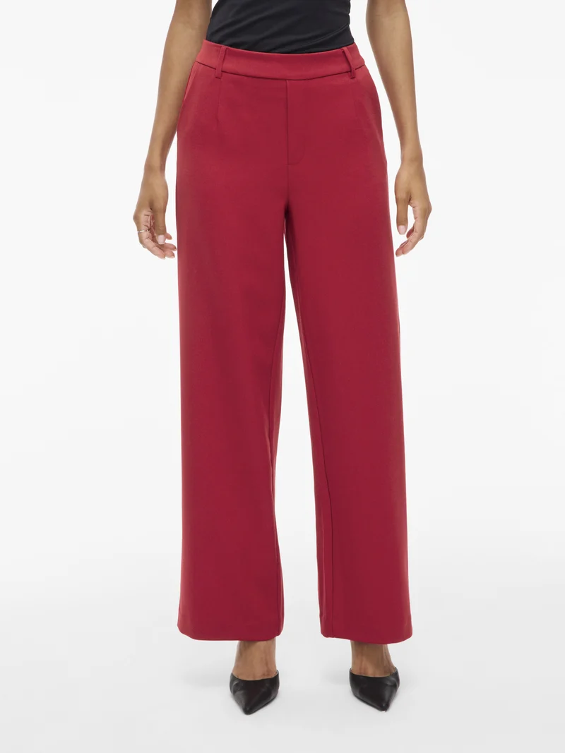 Hose mit weitem Bein