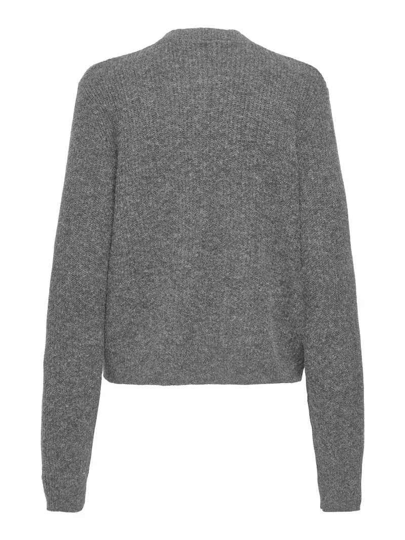 ONLMALIS Strickcardigan mit Schleife