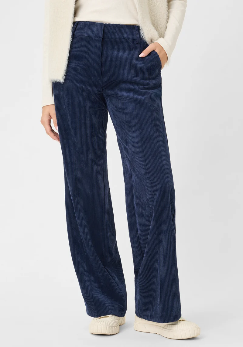 Cordhose "Anna Wide"