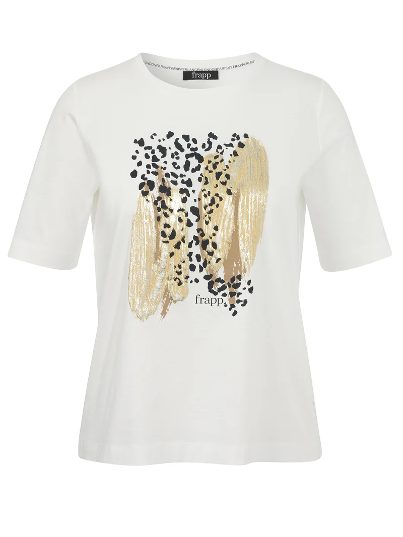 T-Shirt mit Frontprint