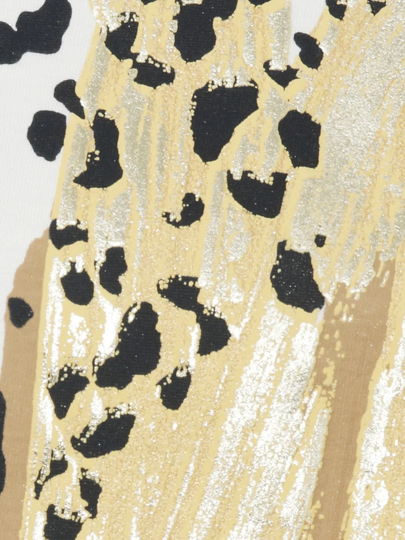 T-Shirt mit Frontprint