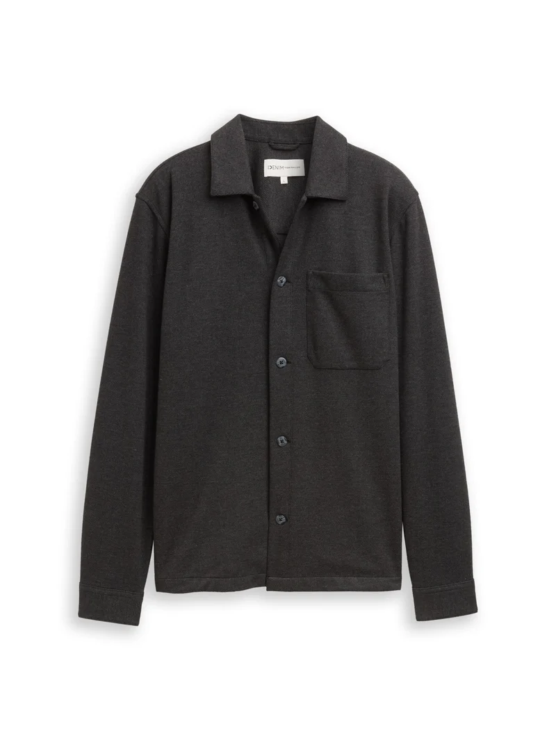 Overshirt mit Brusttasche