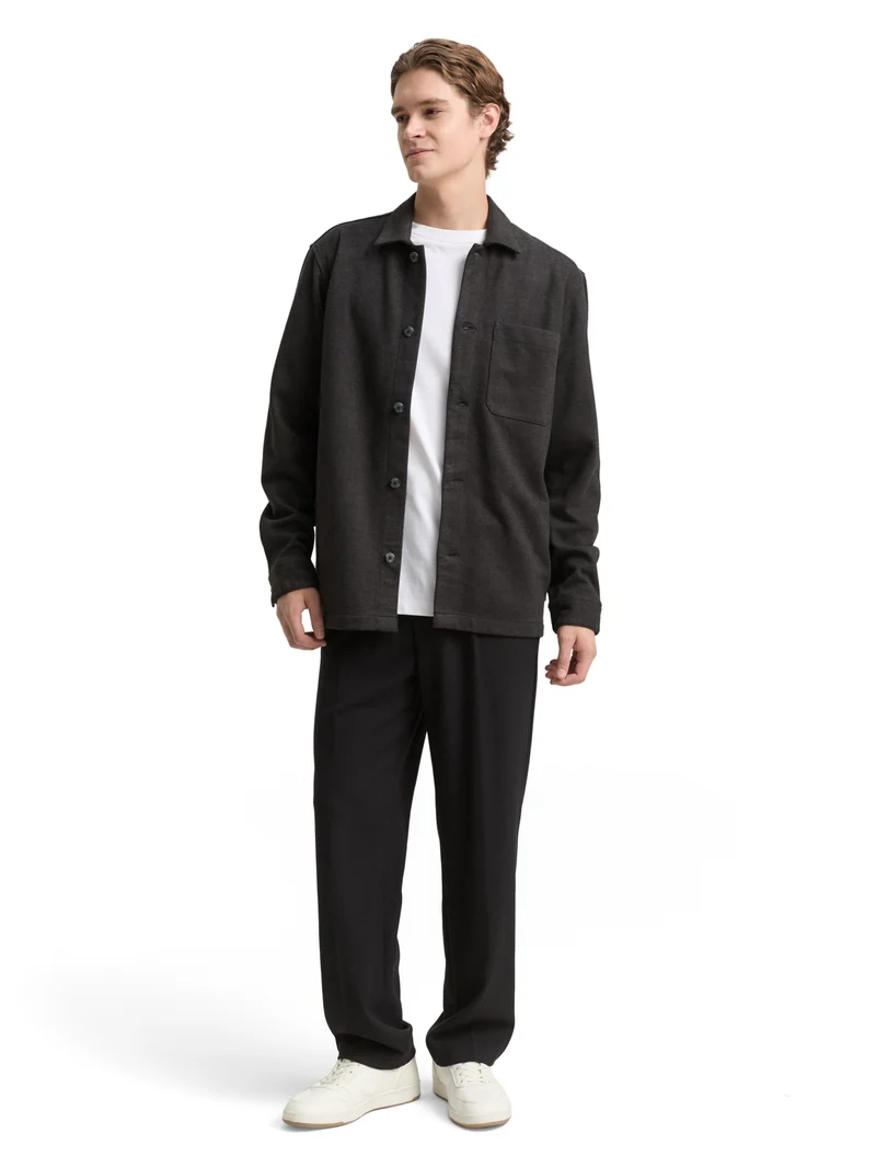 Overshirt mit Brusttasche