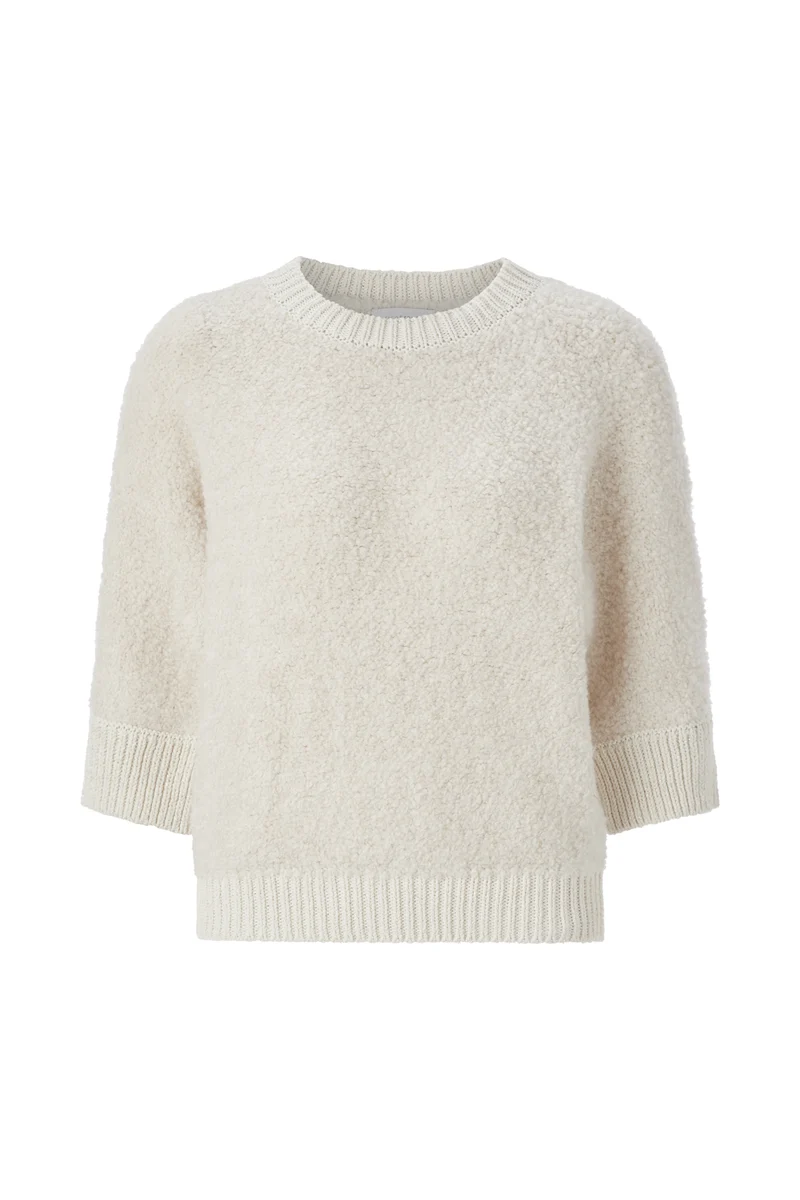 Bouclé Pullover