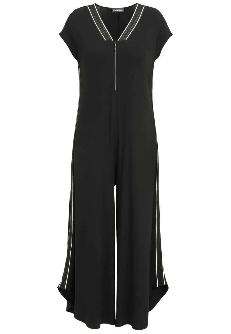 Jumpsuit mit Strassband