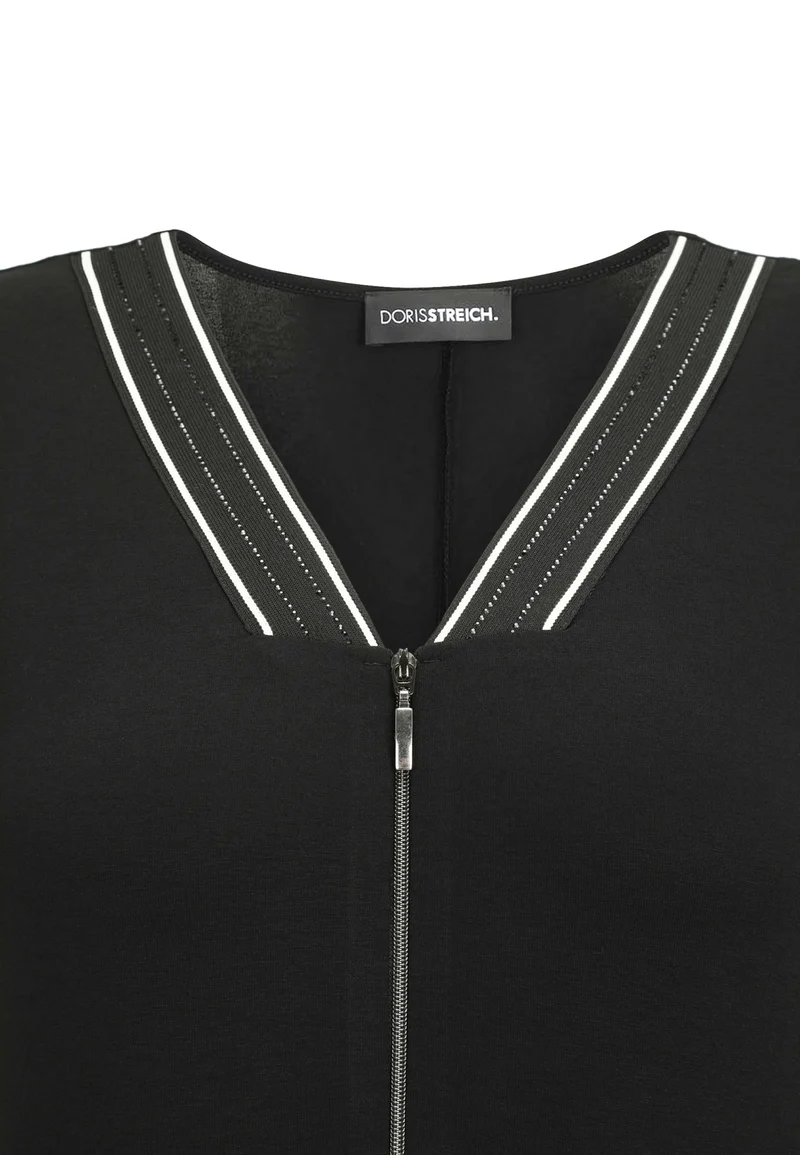 Jumpsuit mit Strassband