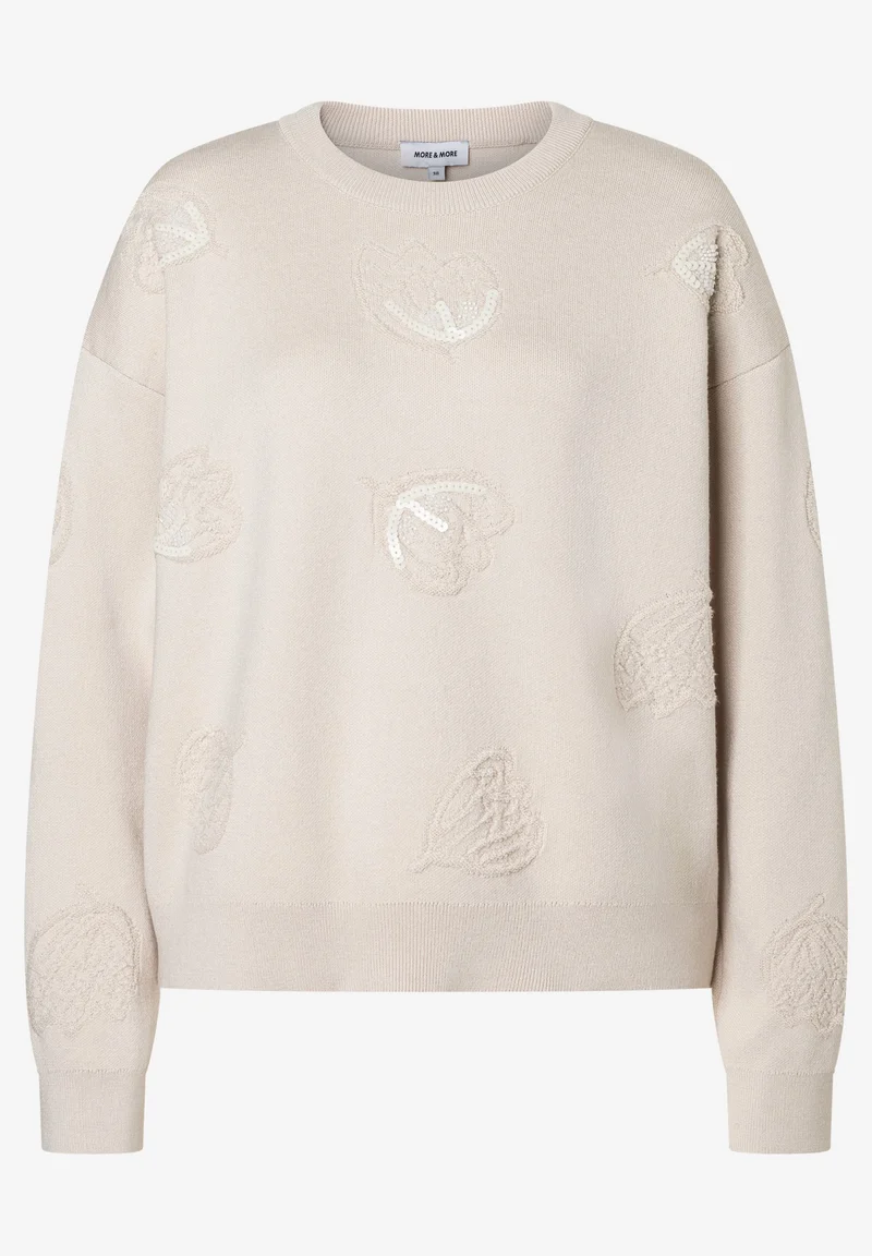 Pullover mit Pailletten