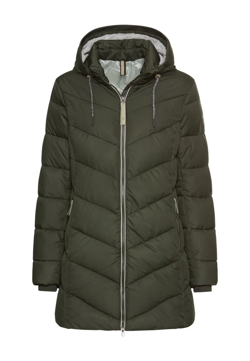 Wattierte Jacke