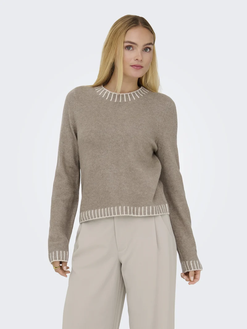 ONLFINA Strickpullover