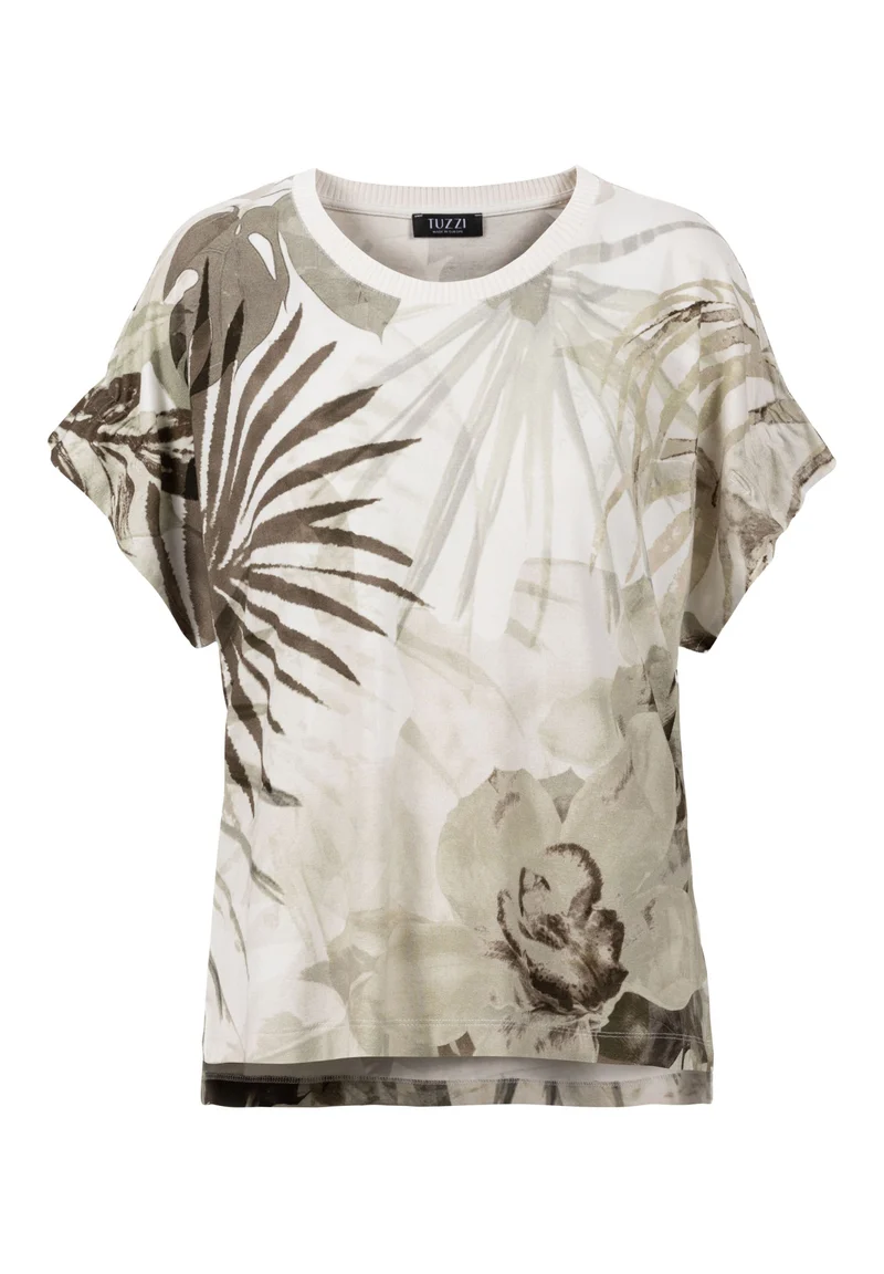 Shirt mit Allover-Print